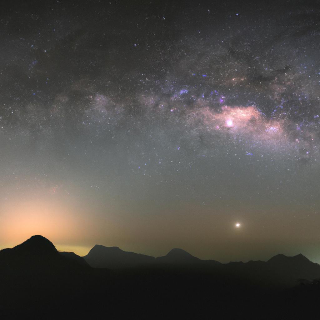 星空観賞イベントのご案内
