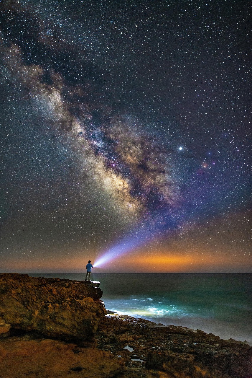 星空とともに自分を見つめる時間